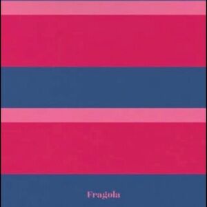 Fragola iPhone 17 Pro Pink and Plum Stripe Phone Cover -NEW